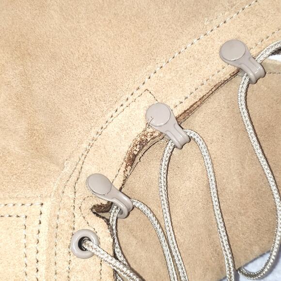 Belleville Suede Steel Toe work boots Desert sand - Picture 2 of 8